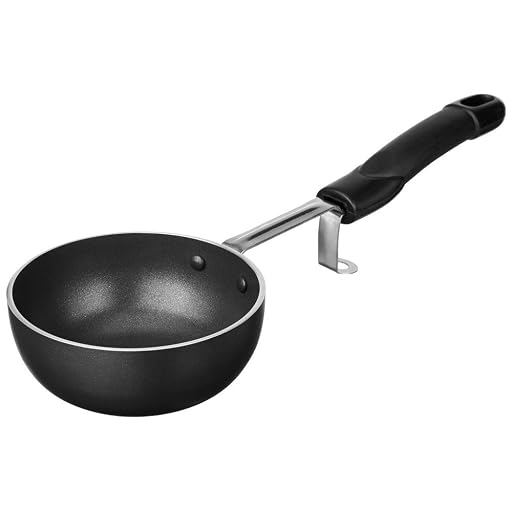 Solimo Non-Stick Tadka Pan, 300ml