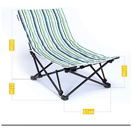 Lit pliant pour pause déjeuner et chaise de plage ergonomique - 7