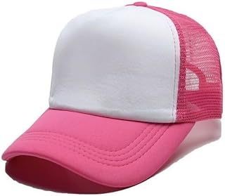 CLoxks Summer Children's Sun Hat Mesh Breathable Baseball Caps Adjustable Outdoor Hat Trucker Dad Hat Quick Dry Hats for Men Women Fashion Sports
