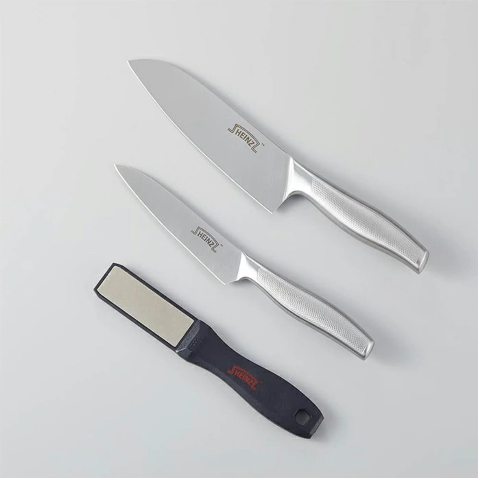 Amazon｜maebata HEINZ ハインツ シャープナー付き包丁セット62530