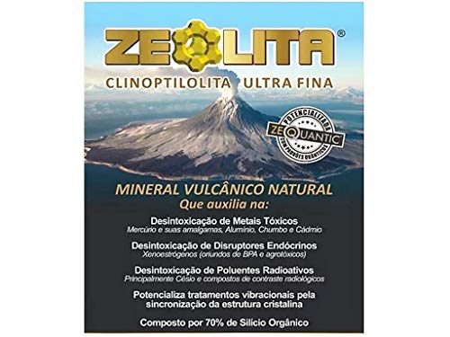 Zeolita Premium Potencializada 300 g