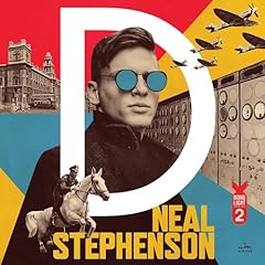 D Audiolibro Por Neal Stephenson arte de portada