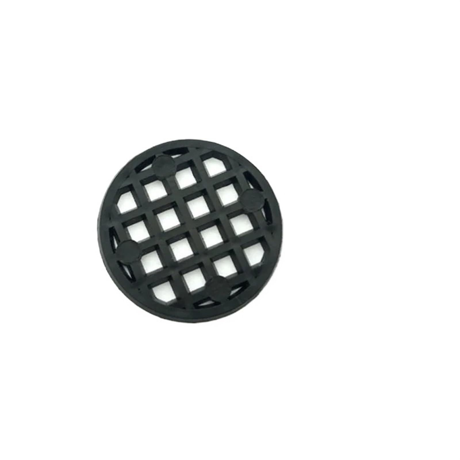 XIUsheUA Pot Bottom Grid Mat Bottom Grid Mat Multi-function Flowerpot Mesh Pad Hole Mats Bonsai Basin Breathable Gasket Gardening Accessori for Gardening(2.5cm)