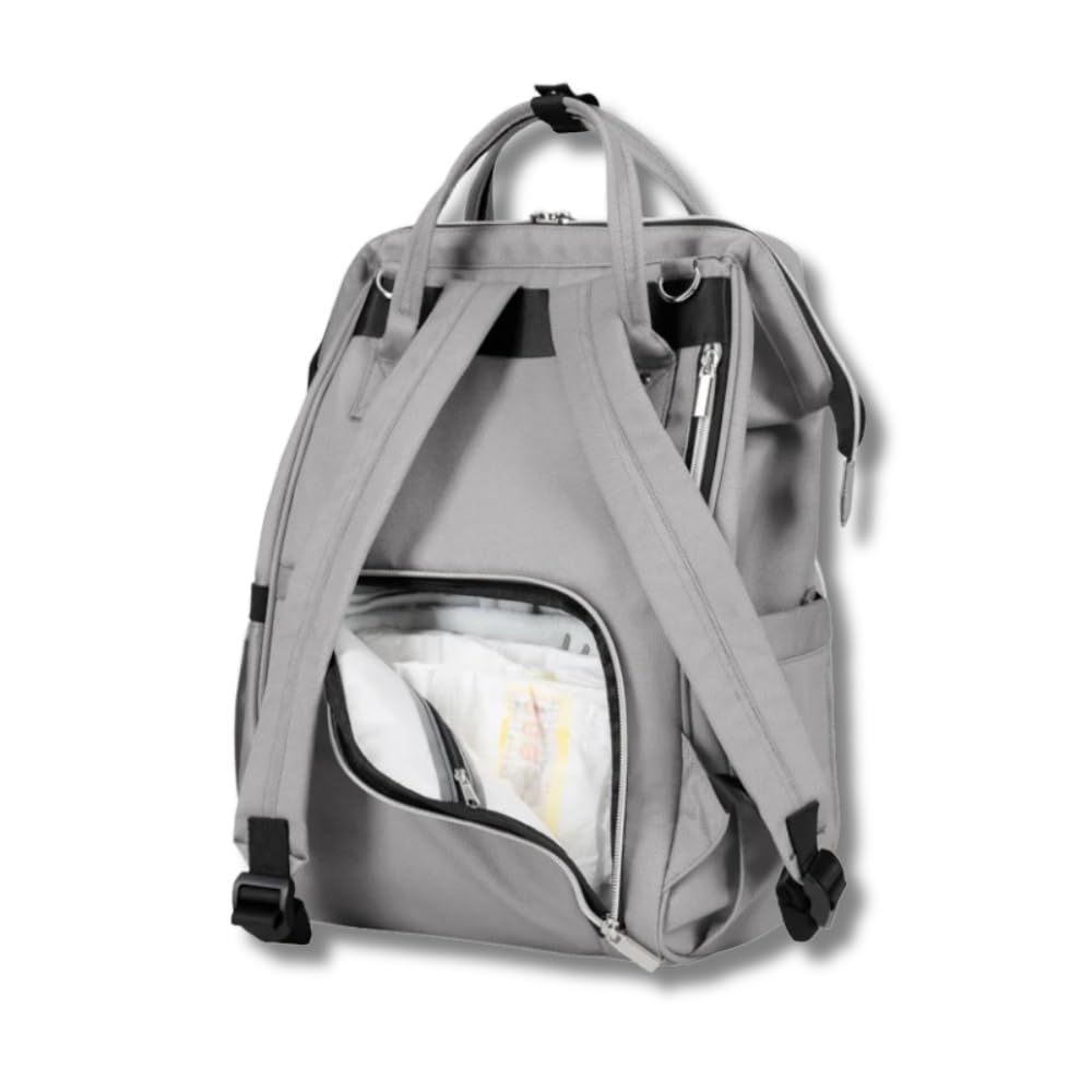 kikka boo Siena Grey Tasche