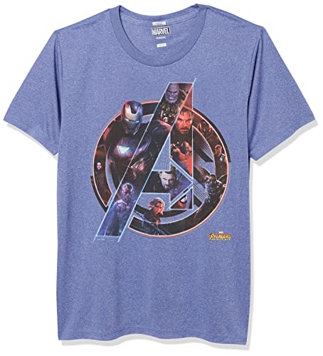 Marvel Team Neon T-Shirt Mixte Enfant en coton pour le quotidien