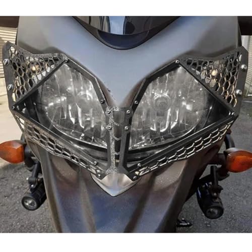 Couvercle protection phare V-STROM 650 anti-fissure 2012-2016