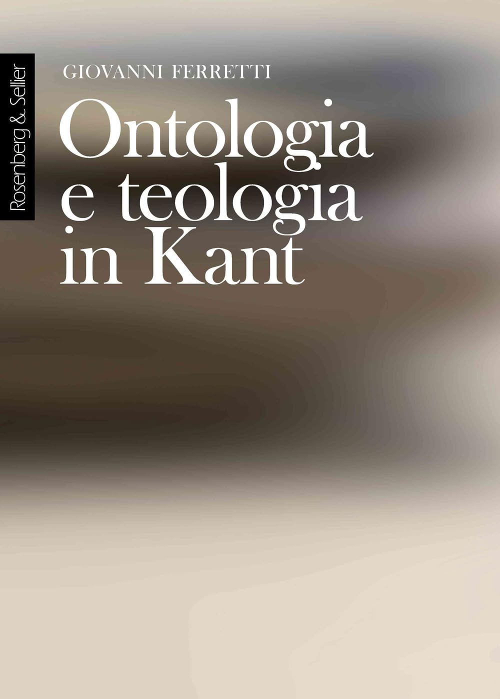 Ontologia E Teologia In Kant - 4