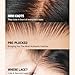 Hidden Strap 360 Skinlike HD Lace Front Wigs Human Hair Water Wave Glueless Wigs Pre Plucked Pre Cut Bleached Tiny Knots 220 Density Full Lace Frontal Wig with Invisible Drawstring Sung Fit 20inch