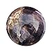 Produktbild Amethyst Kristallkugel Wahrsager Füllpendel Fortune Globe Kugel 66 mm 410 g AB14
