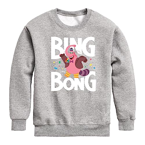 Disney Inside Out - Bing Bong - Toddler and Youth Crewneck Fleece Sweatshirt