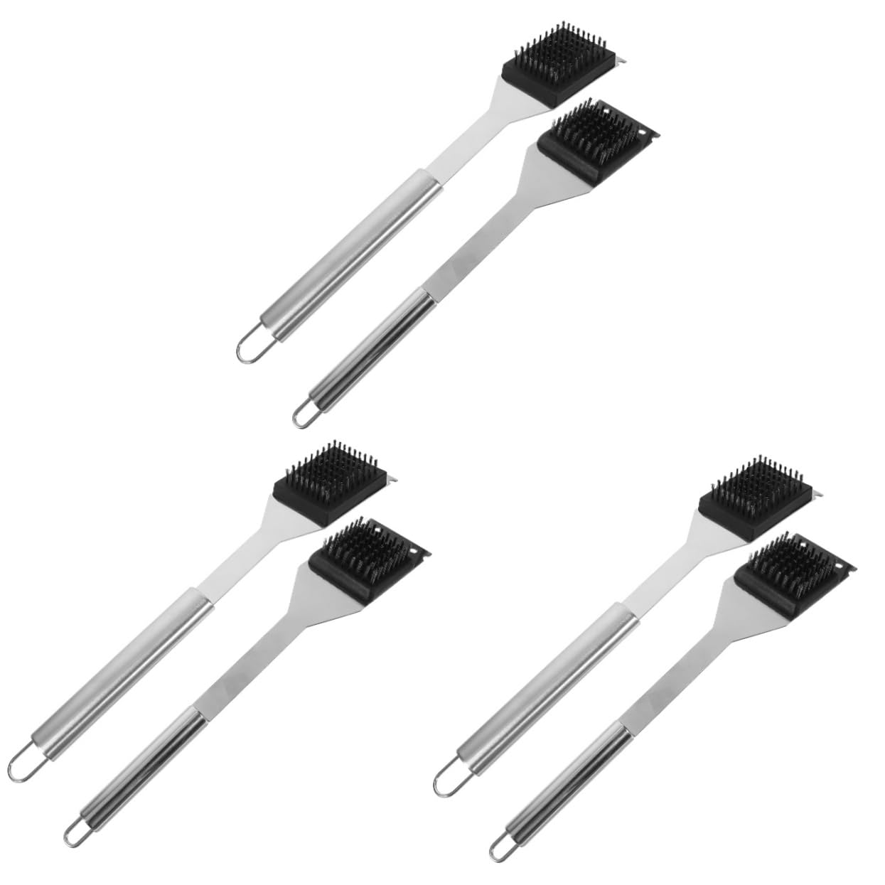 BESPORTBLE 6pezzi Per Barbecue Inossidabile Per Accessorio Per Grigliate All e Duratura Per Grill e Bbq