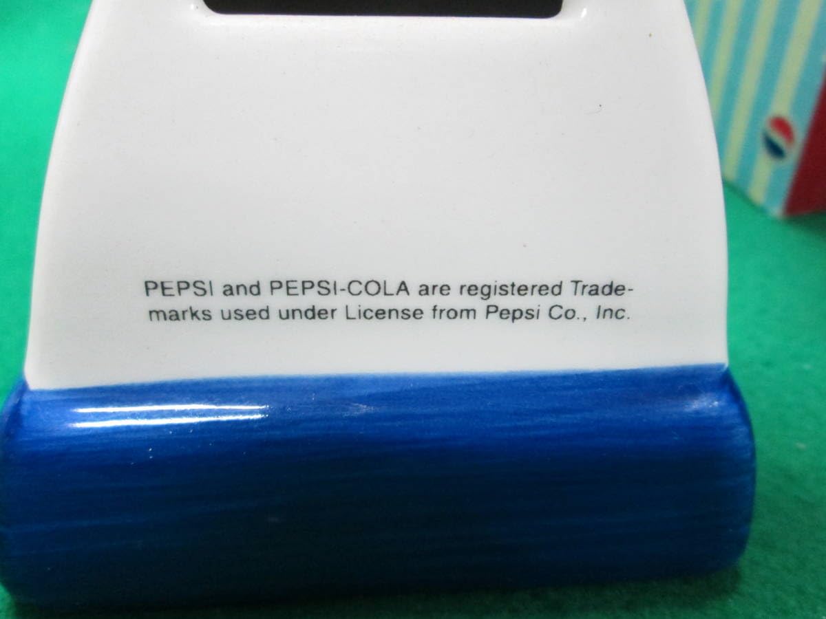 Amazon.co.jp: 陶器製 ペプシ コーラ ボトル キャップ貯金箱 検索用