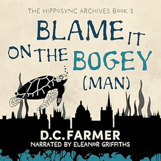 Blame It on the Bogey (Man) Audiolibro Por DC Farmer arte de portada
