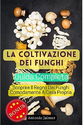 Kit per la coltivazione di funghi tutto in uno sacchetto che ama lo sterco per l