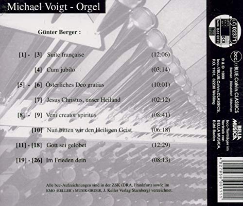 Die Furtwangler & Hammer-Orgel – vue 2