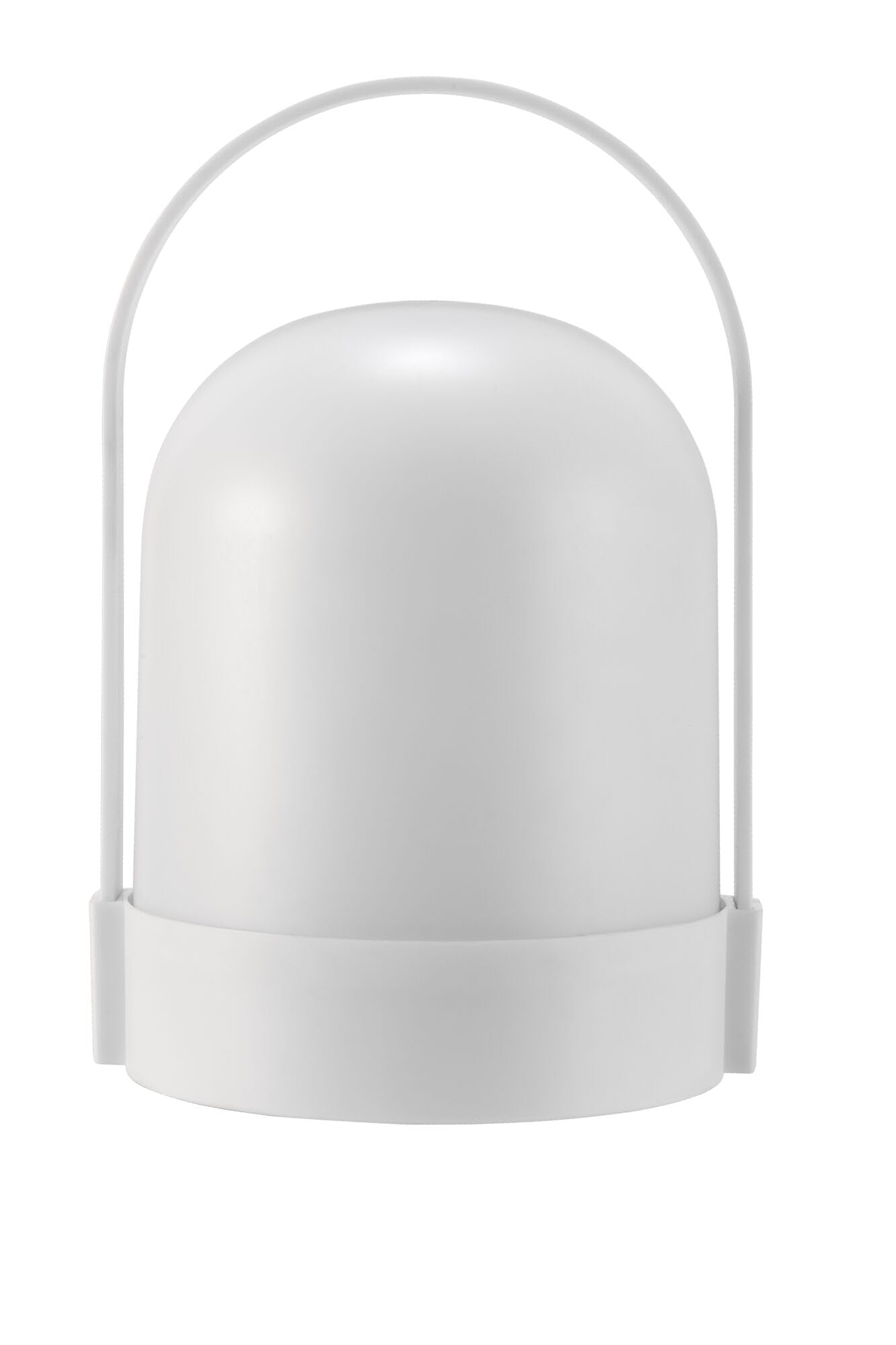Pauleen 48252 LED Lantern Mobile Shine Flame IP44 Timer Battery Including 1 x 0.4 Watt Outdoor Black Plastic 1500 K