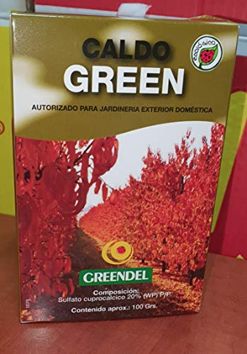 Caldo Green 100grs - Caldo bordales para jardinería Exterior ecológica