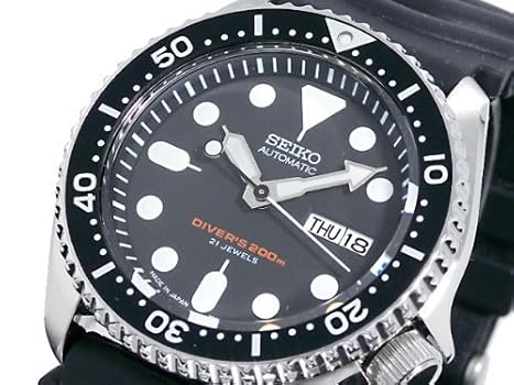 極希少SEIKOブラックボーイ DIVER JAPANモデル完動SKX007J1 SEIKO セイコー ブラックボーイ SKX007J1 ダイバーズ 200m防水
