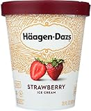 Haagen-Dazs Ice Cream, Strawberry, 28 oz (Frozen)