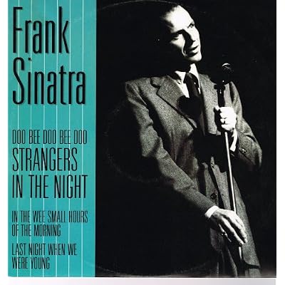 strangers in the night 45 rpm single