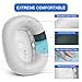 Ear Cushions for AirPods Max - Ear Cups Replacement Cover - Upgraded Memory Foam for Apple Air Pods Max Headphones - Like Original (Silvery)