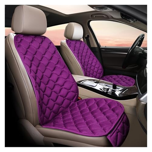 Housse de siège avant violette pour Seat Ibiza et X1