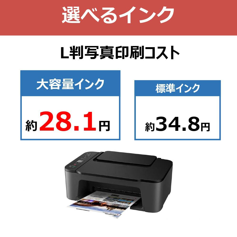 Wi-Fi機能付きプリンターとインクセット インクジェット複合機 PIXUS TS8530＋予備ｲﾝｸｾｯﾄ（4種から選べる