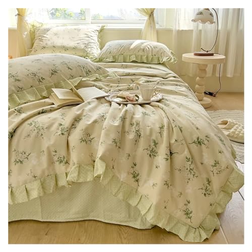 クリーム色 フリル付きカバーセット クイーンサイズ クリーム色 フリル付きカバーセット クイーンサイズ 楽天市場