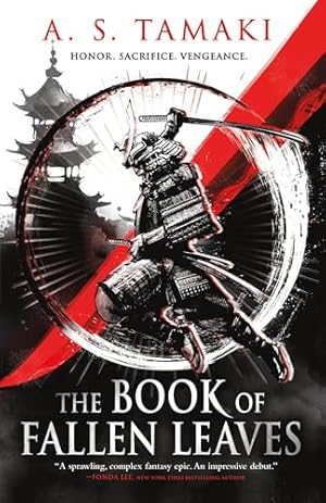 Book cover The Book of Fallen Leaves (The Autumn Empire, 1)