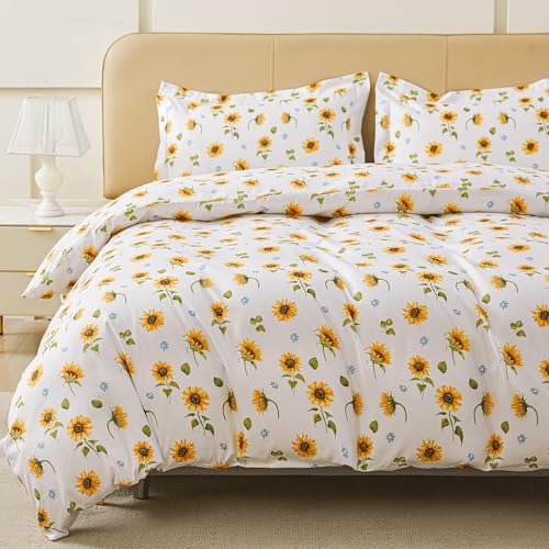 East Urban Home Sunflower Duvet Cover Set