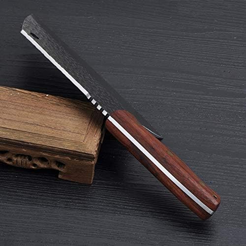 DAXXIN Meat Cleaver,Cleaver Knife, High Carbon Steel Forging Handmade Household Chef Special Slicing Knife Sharp Bone Cutting Meat Knife Kitchen Knife