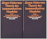 habermas strukturwandel der öffentlichkeit  Theorie des kommunikativen Handelns (2 Bände)