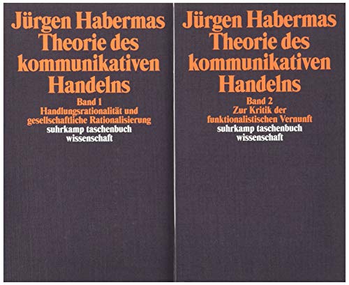 Theorie des kommunikativen Handelns (2 Bände)