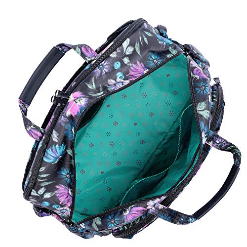 Lug Women's Steamboat 2, Bloom Black, One Size #TOP4