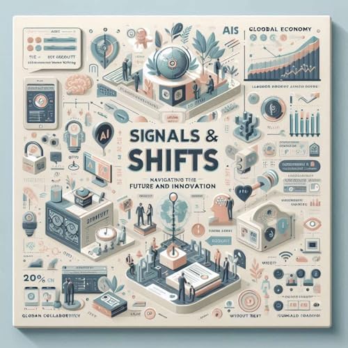 Page de couverture de Signals and Shifts Rewriting Work, Society, and Technology