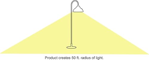 Miniatura 8 de John Timberland Luz de jardín alta de 68 pulgadas de alto para sistemas de luz de paisaje de bajo voltaje