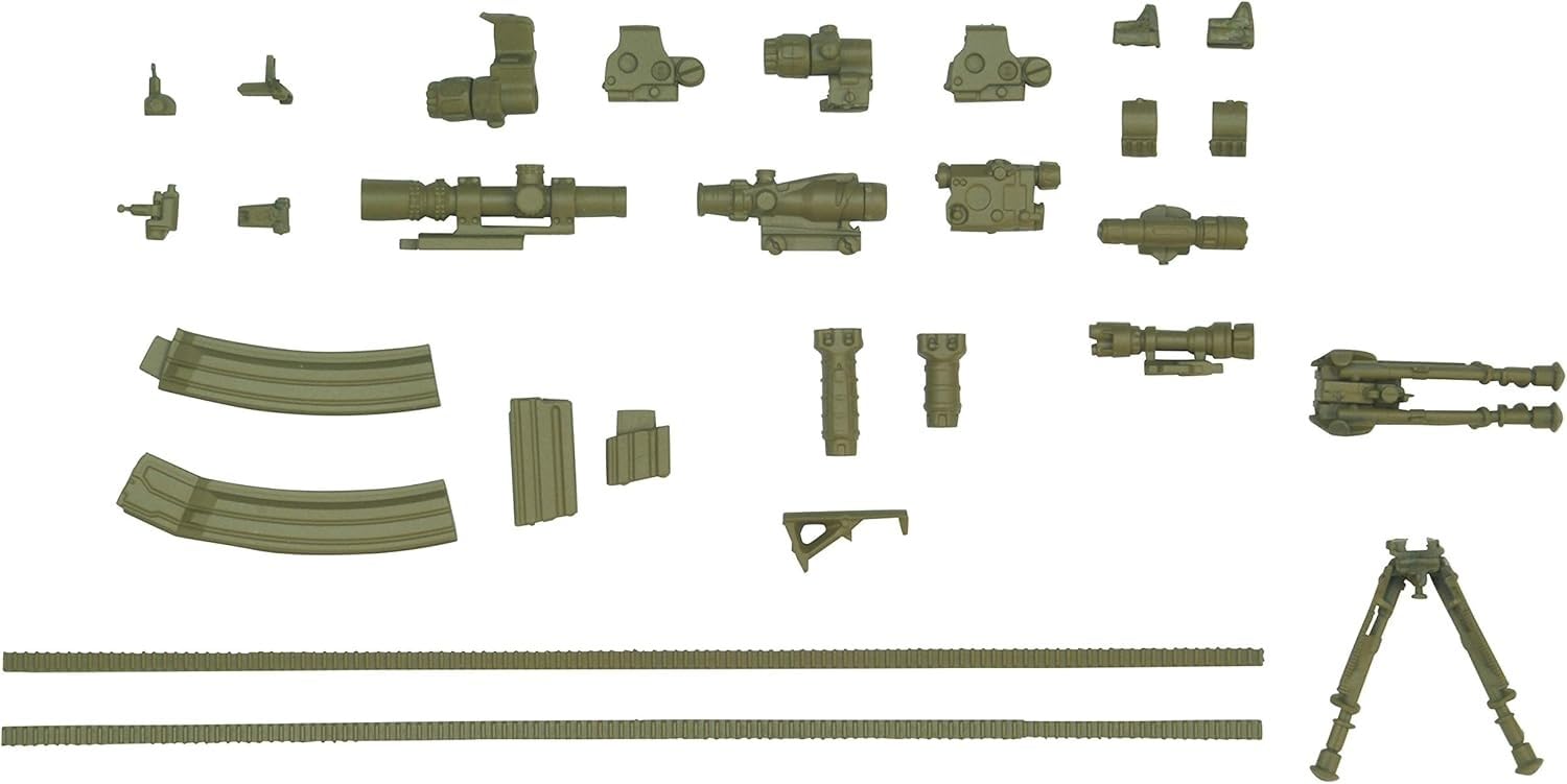 Little Armory LD022 akcesoria do pistoletów A2 model plastikowy