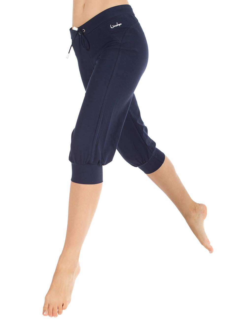WINSHAPE - Freizeit Sport Capri 3/4 Wbe5, Pantaloni da Ginnastica Donna