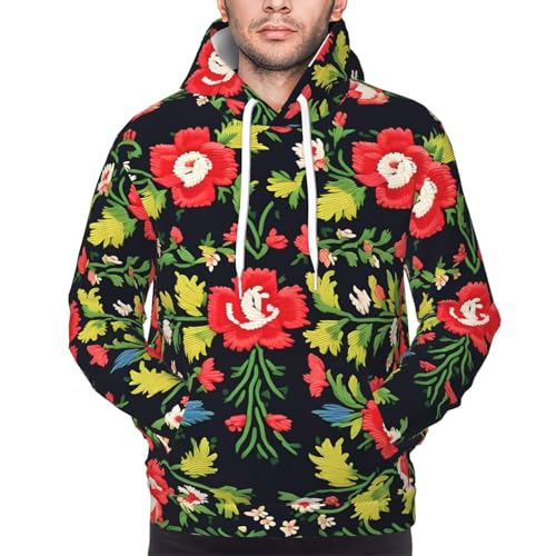 Sweat à capuche ukrainien : le pull brodé pour rompre la monotonie - 3