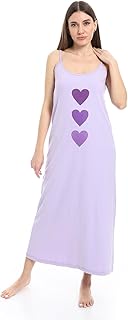 KADY Womens strapless long sleepshirt strapless long sleepshirt
