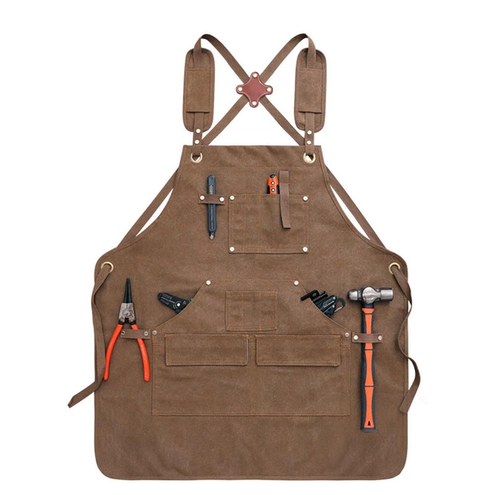 Tablier de charpentier robuste contre l'usure des vêtements