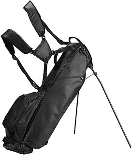 TaylorMade Golf FlexTech Carry Premium - Bolsa con Soporte, Color Negro