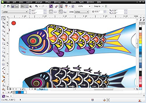 Corel CorelDRAW X6 Tutorial Training on 2 DVDs 10 Hours in 201 Video Lessons - Computer Software Video Tutorials