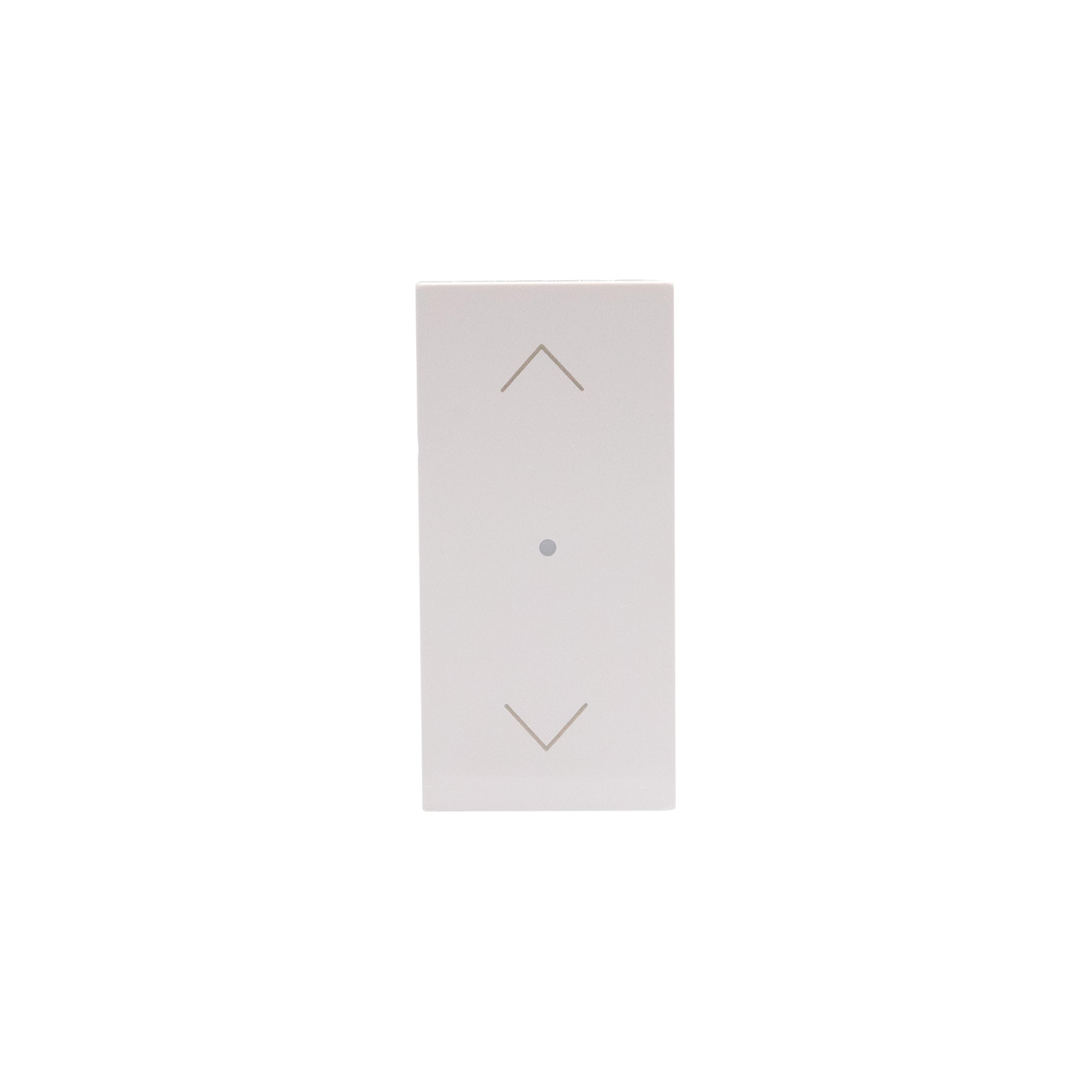 BTICINO Interruttore Tapparella WiFi MatixGO JW4027C, Comando Smart, Controllo Intelligente Tapparelle da Remoto con App Home+Control, Alexa, Google Home, Apple Home, Gestione Consumi, Smart Home