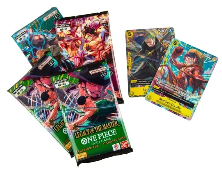 Amazon.com: One Piece Trading Card Game TCG Illustration Box Vol