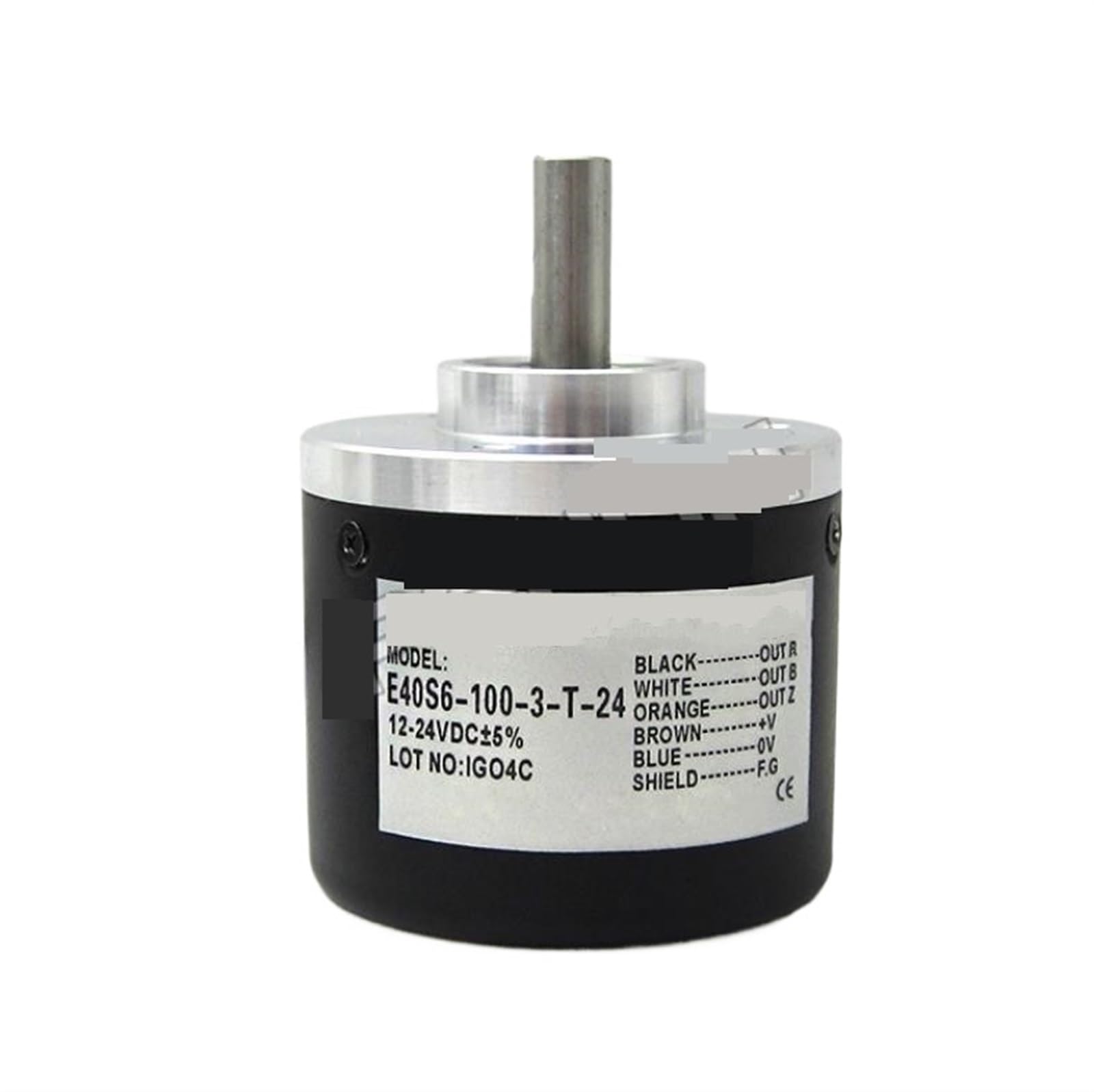 Codeur rotatif E40S6-100-3-T-24 capteur de position industrielle