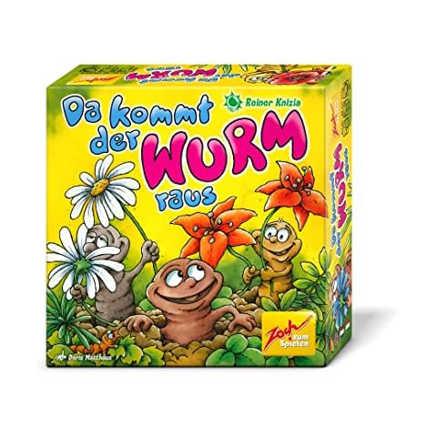 Zoch 601105176 - Da kommt der Wurm Raus Cover