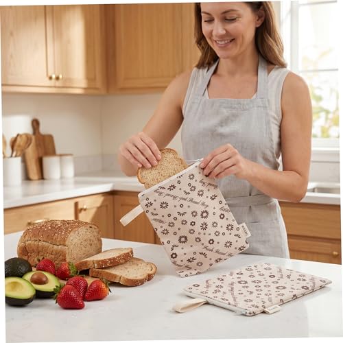 Bolsas de masa madre que evitan el moho en el pan casero 3