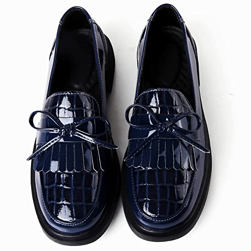 Image of VOCNTVY Loafers for Women Slip On Comfort Business Work Shoes