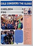Assorted Chelsea 3 PSG 0-2025 World Club Cup Final - souvenir print